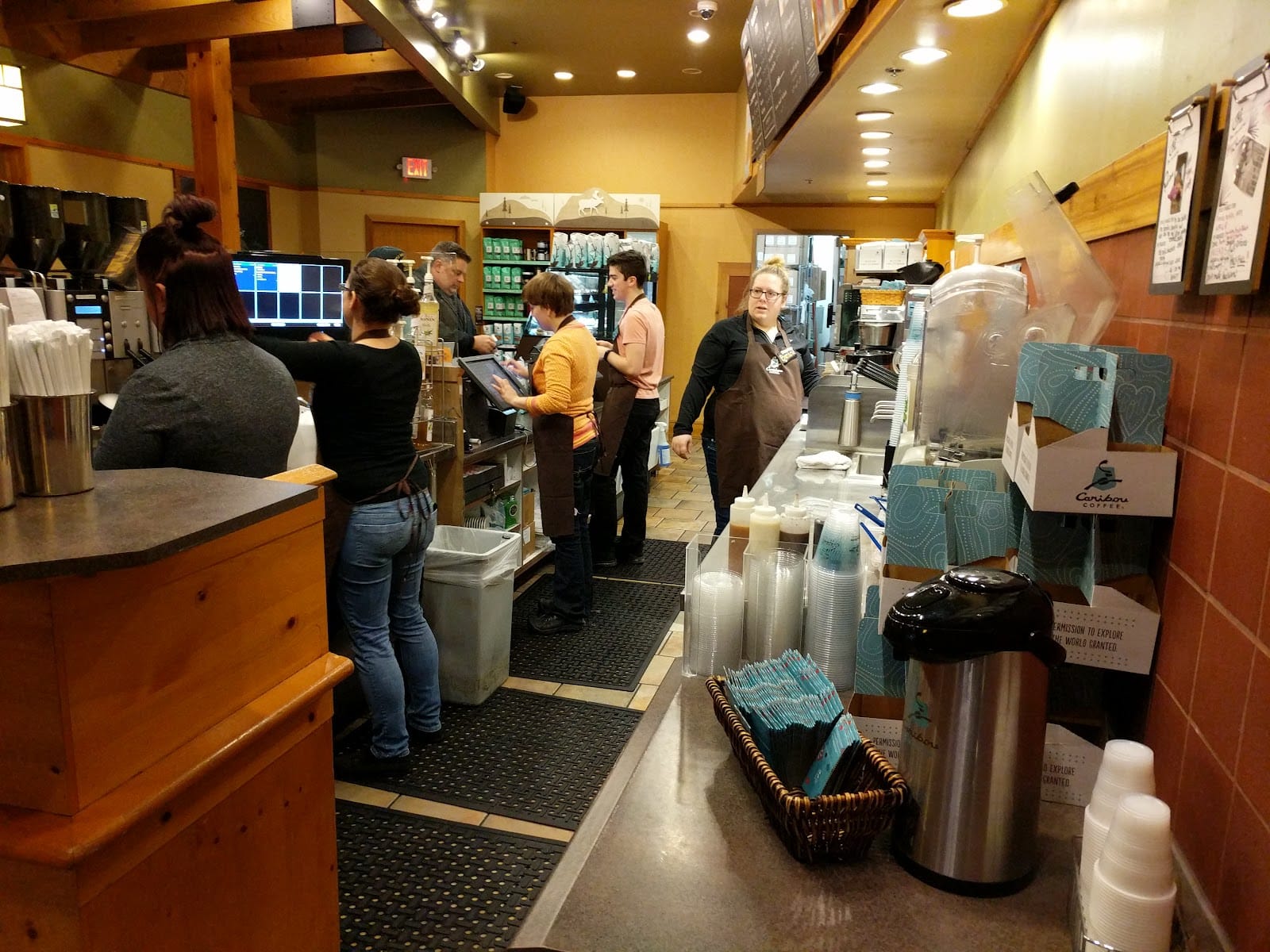 Caribou Coffee