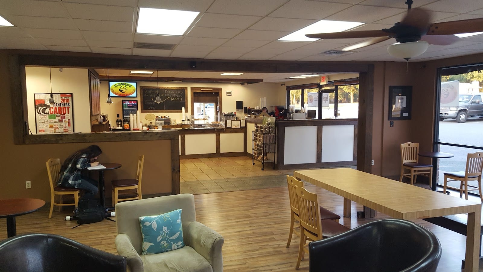 Grinds Coffee Co
