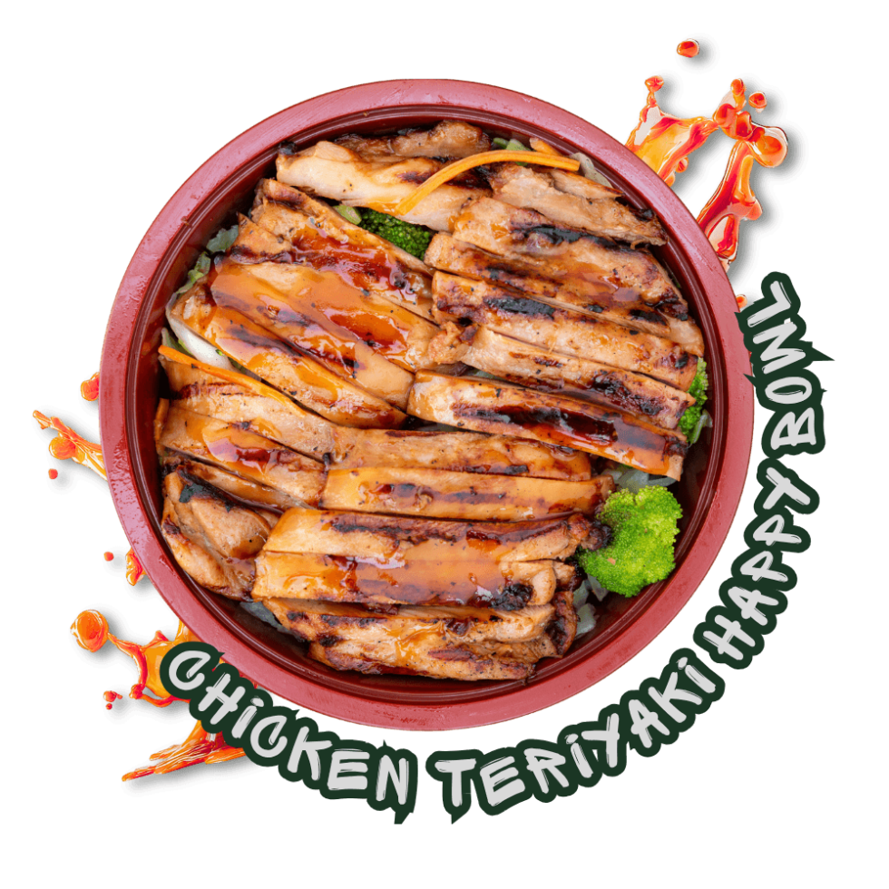 Happy Teriyaki