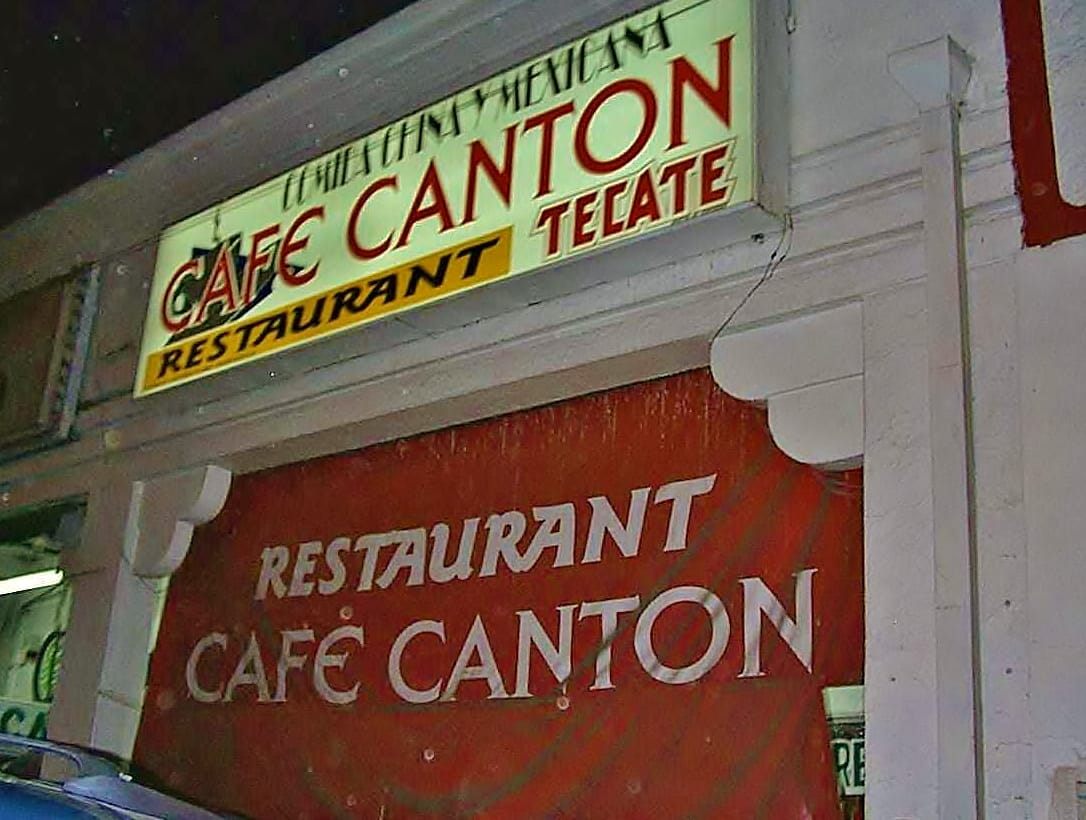 CAFE CANTON RESTAURANT