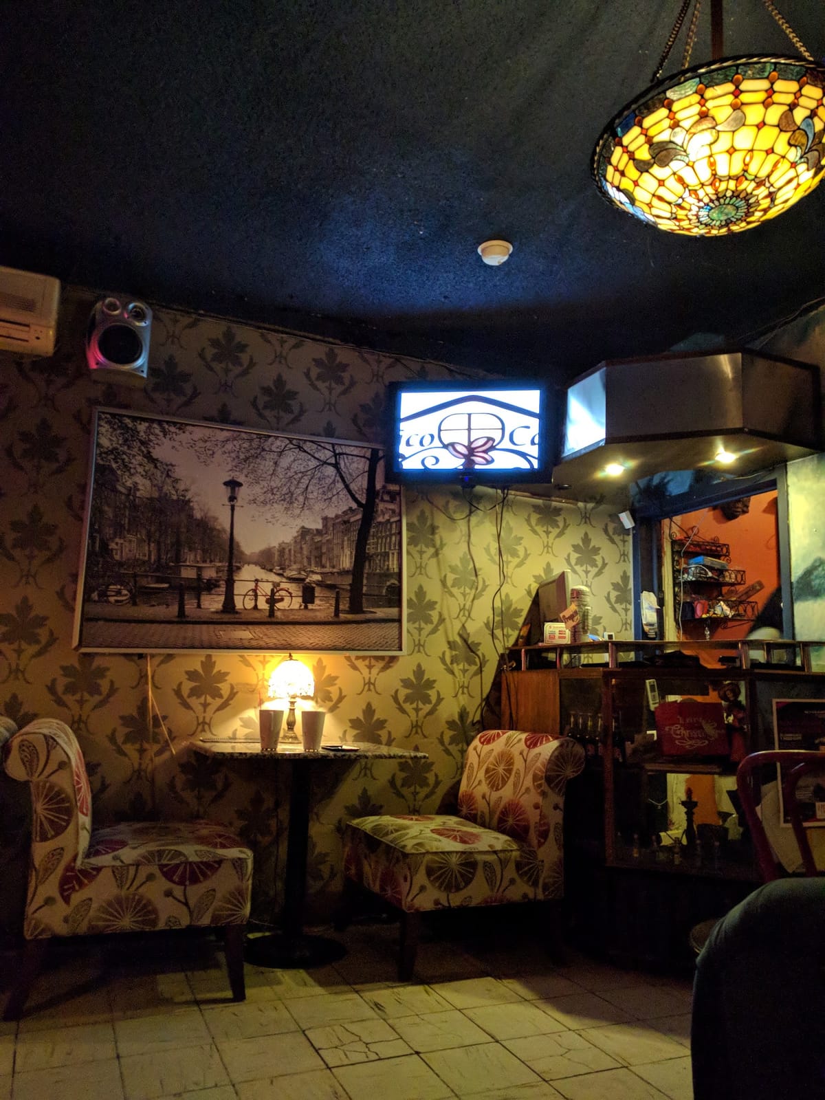 Ático Café
