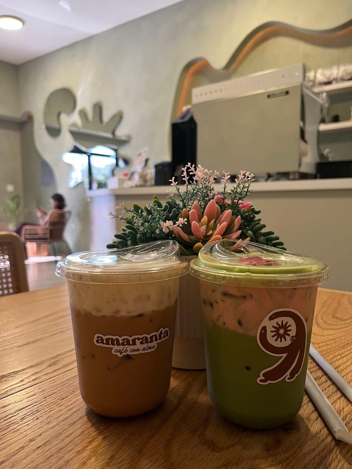 Amaranta café