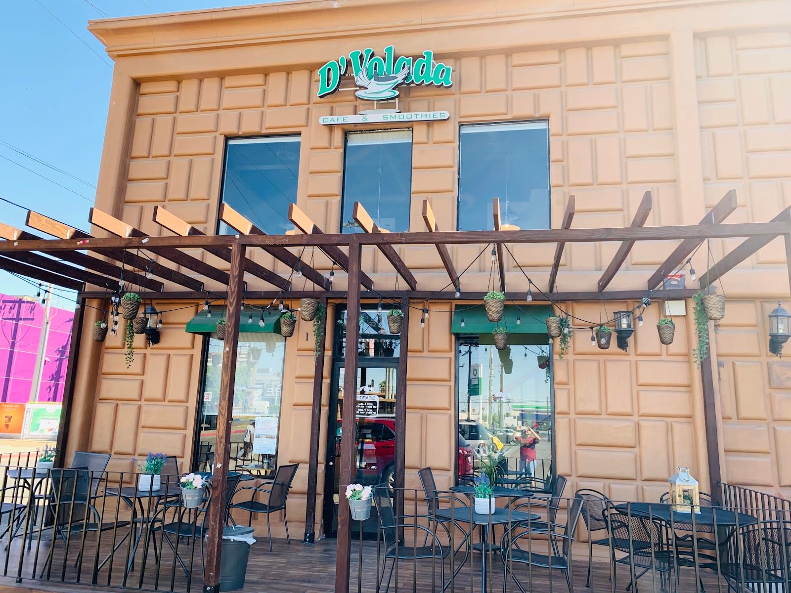 D'Volada Mexicali Café & Smoothies