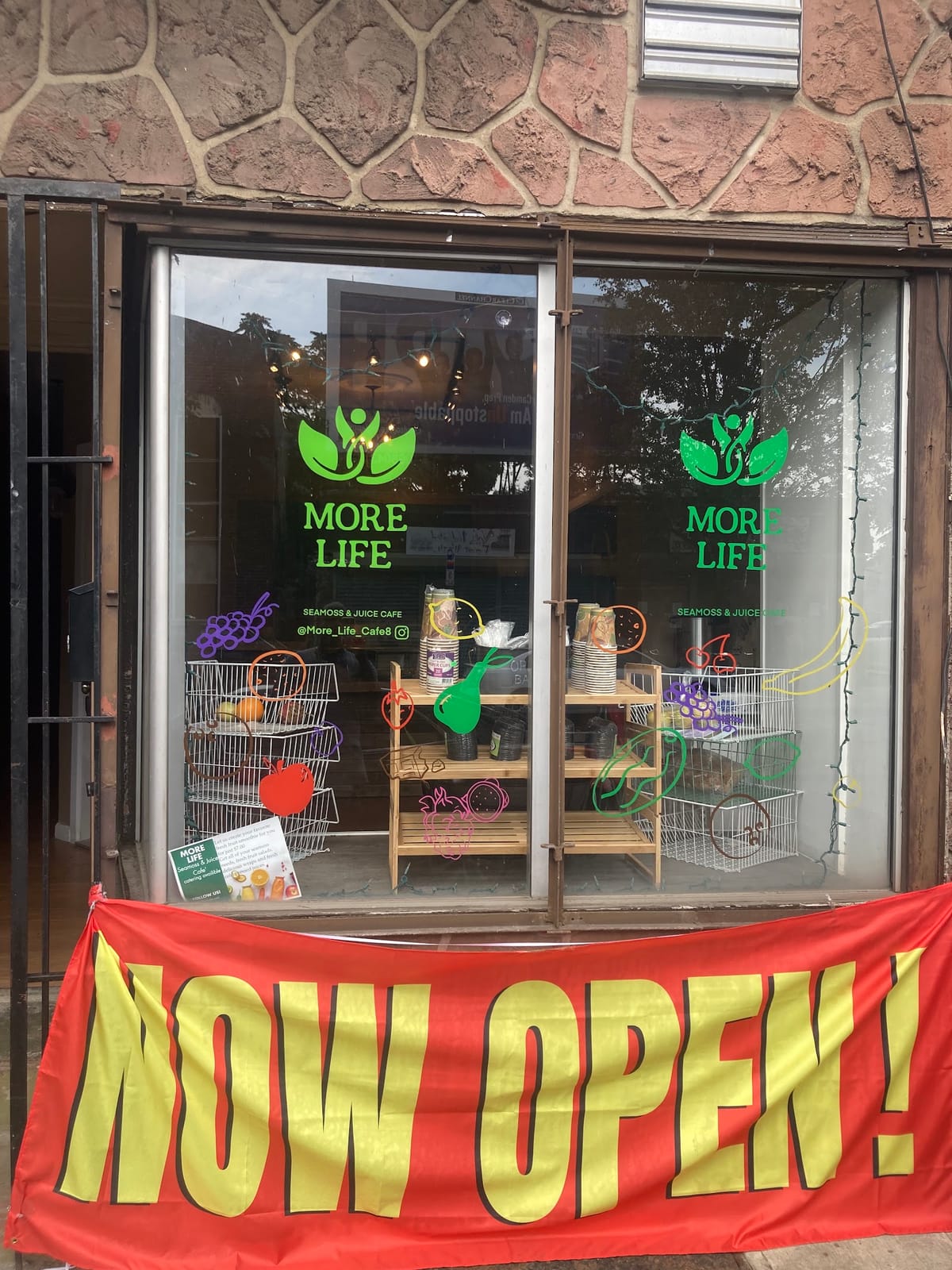 More Life With Sea Moss & Juice Cafe