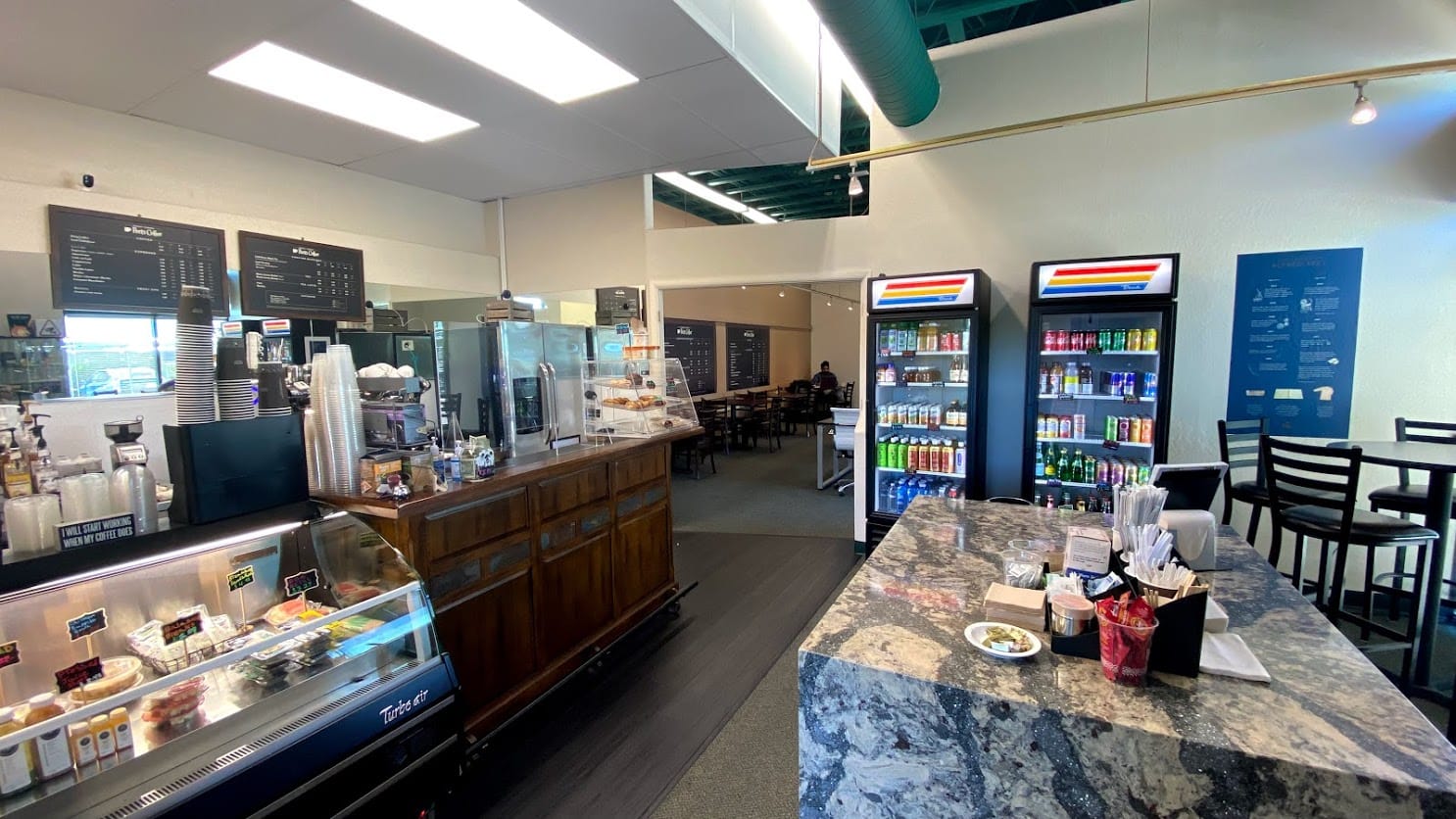 Plug & Play Coffee + Internet Cafe
