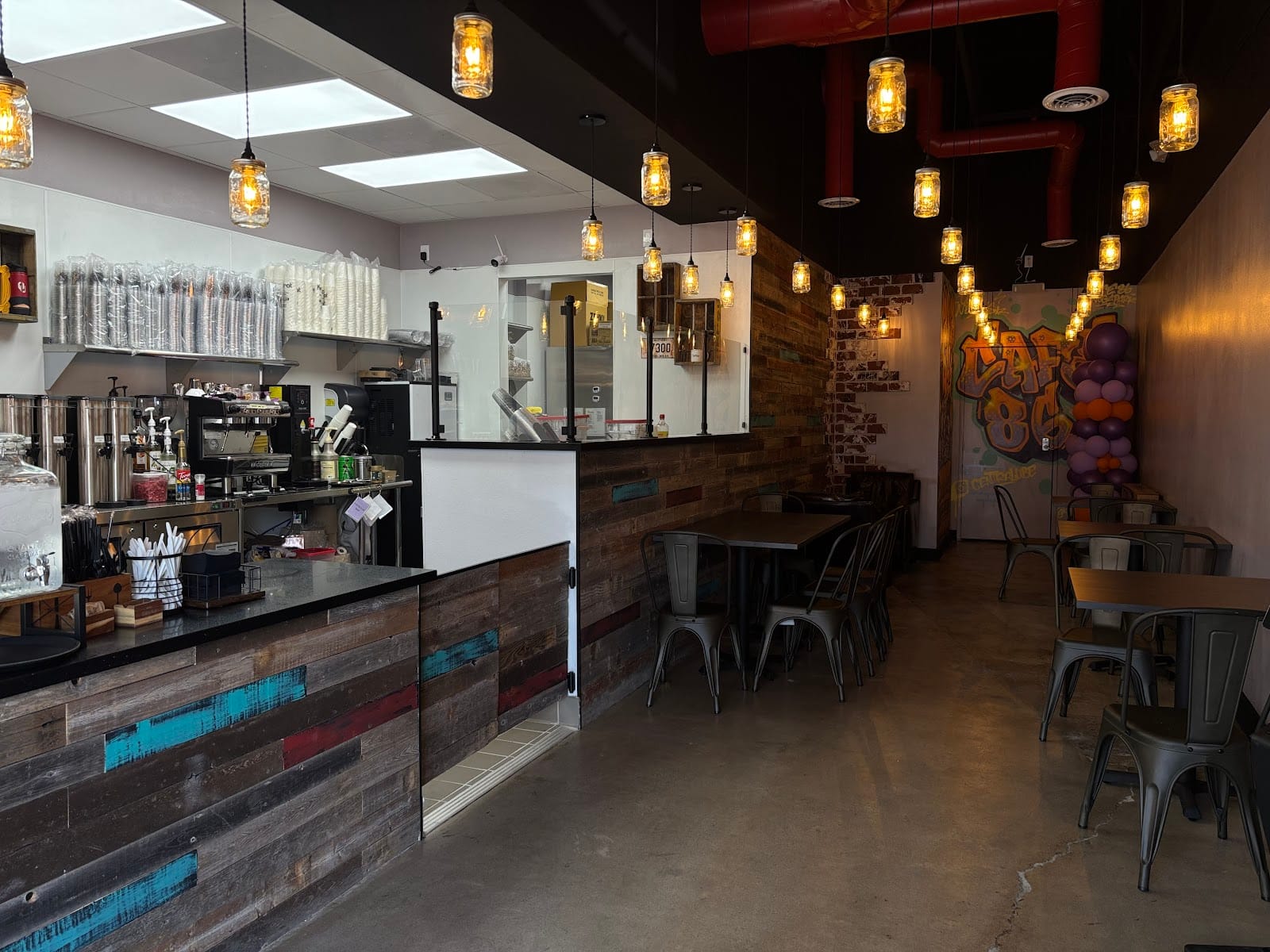 Cafe 86 - Canoga Park