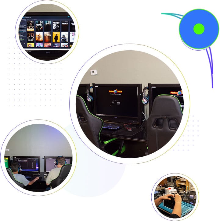 Planet Cyber - Computer Repair, Internet Cafe, Web Design photo 3