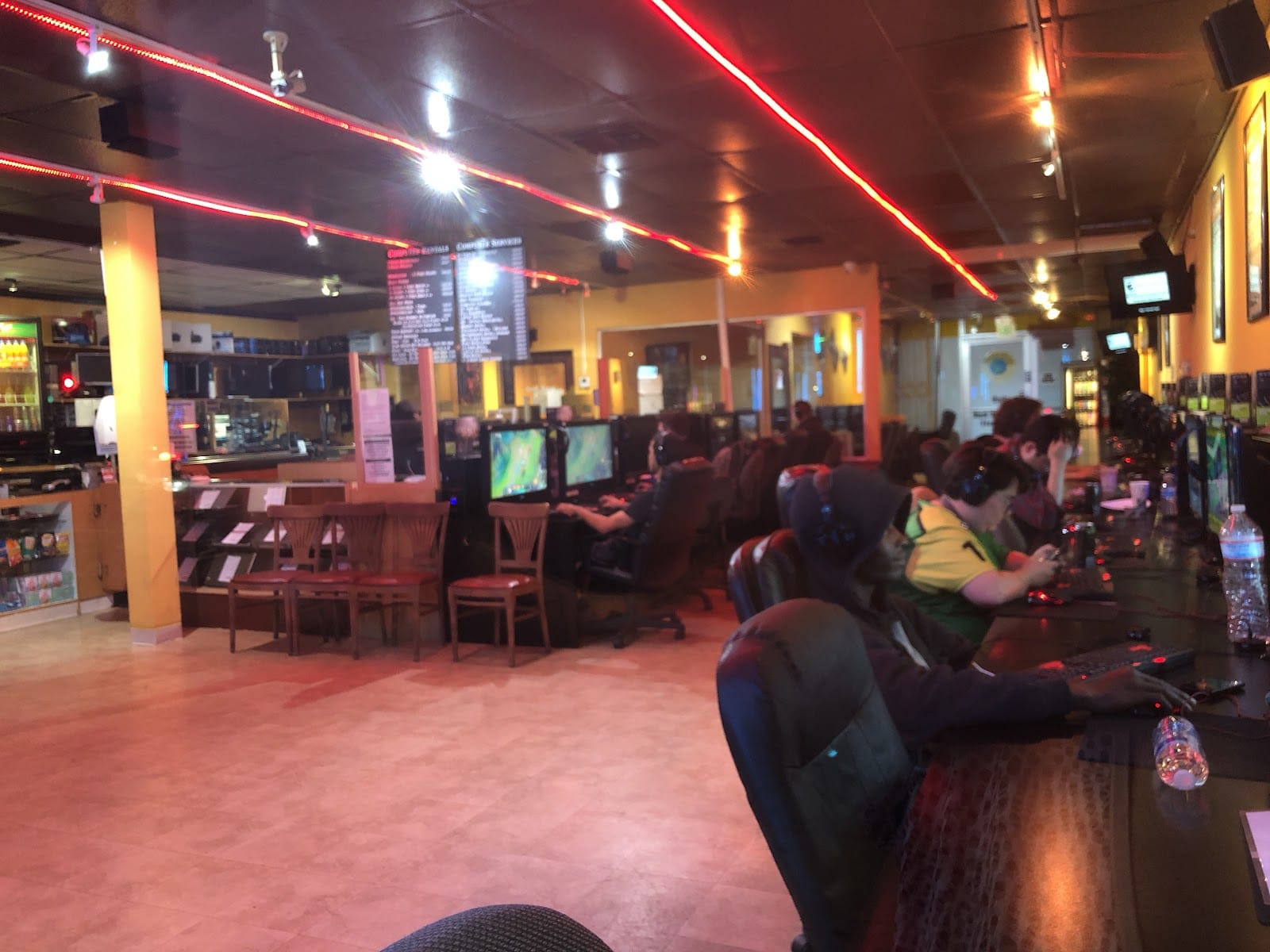 Planet Cyber - Computer Repair, Internet Cafe, Web Design