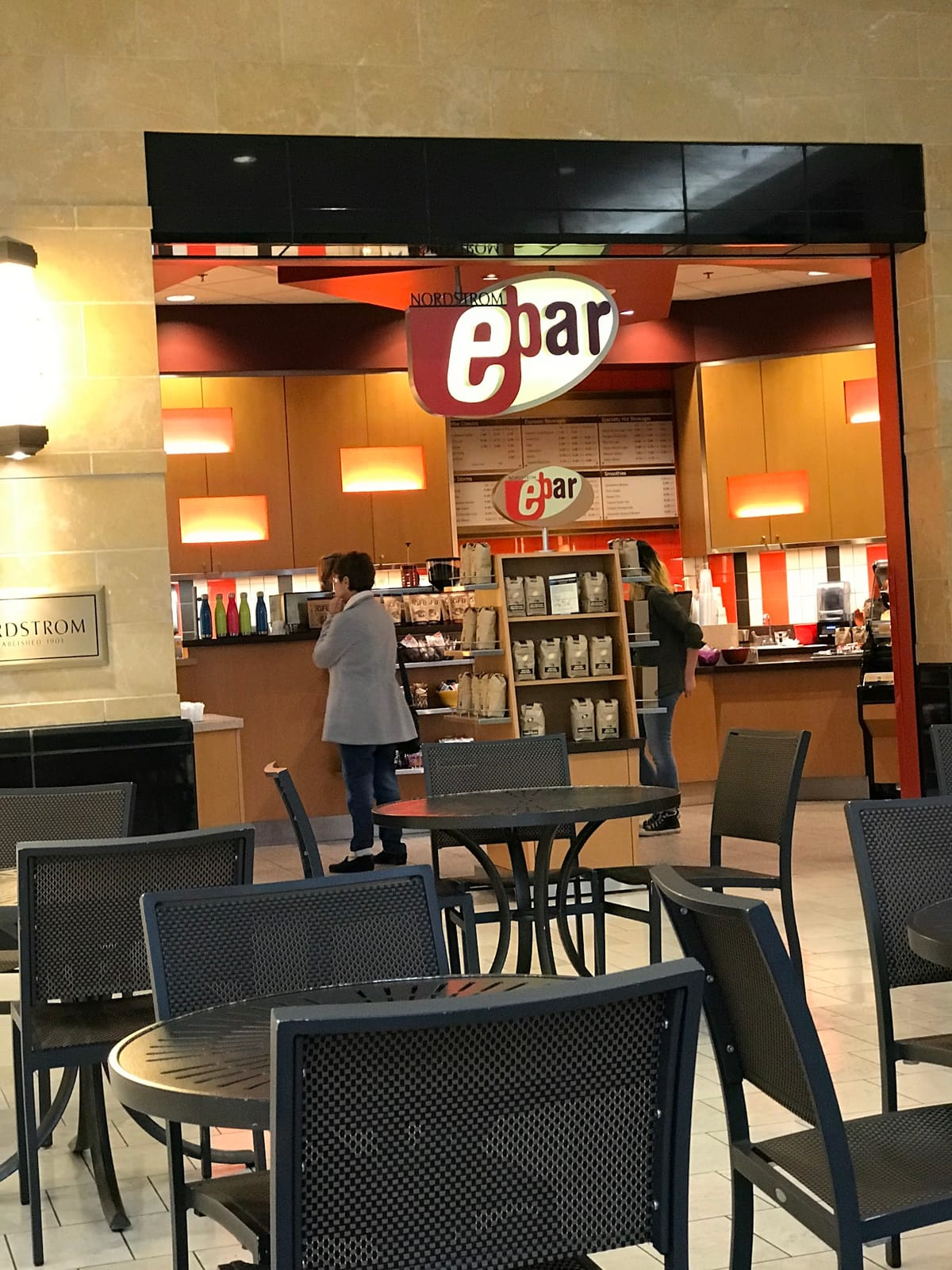 Nordstrom Ebar Artisan Coffee