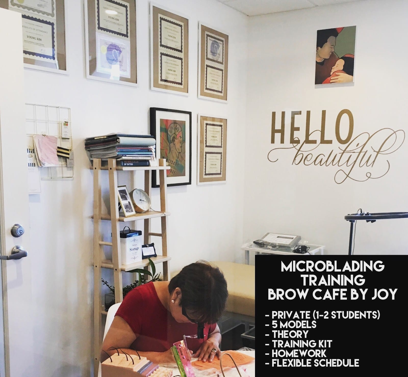 Brow Cafe - DBA: Joy’s Ink Atelier