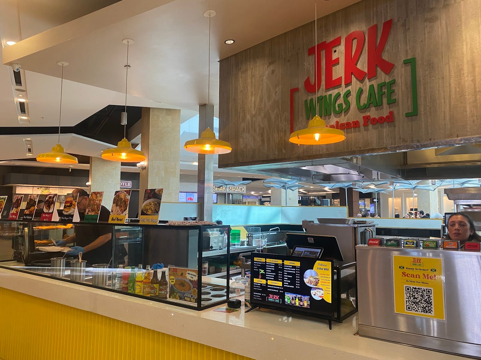 Jerk Wigns Cafe Topanga