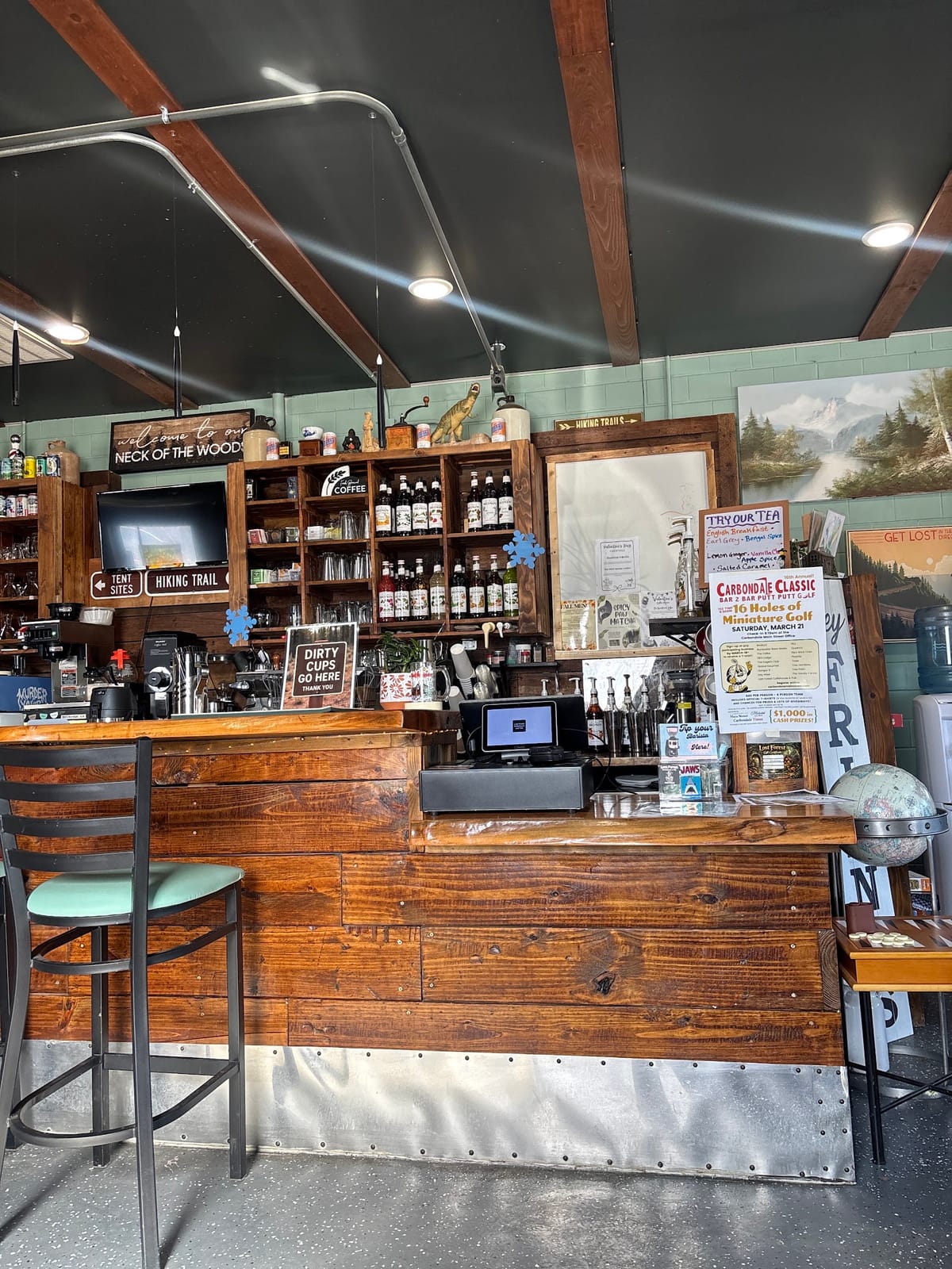 Lost Forest Coffeehouse and Pub
