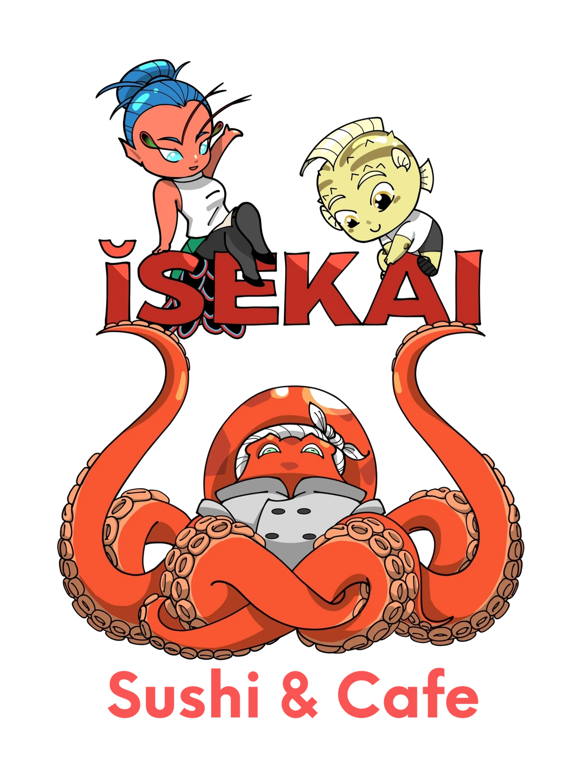 Isekai Sushi and Cafe Citrus Park Tampa