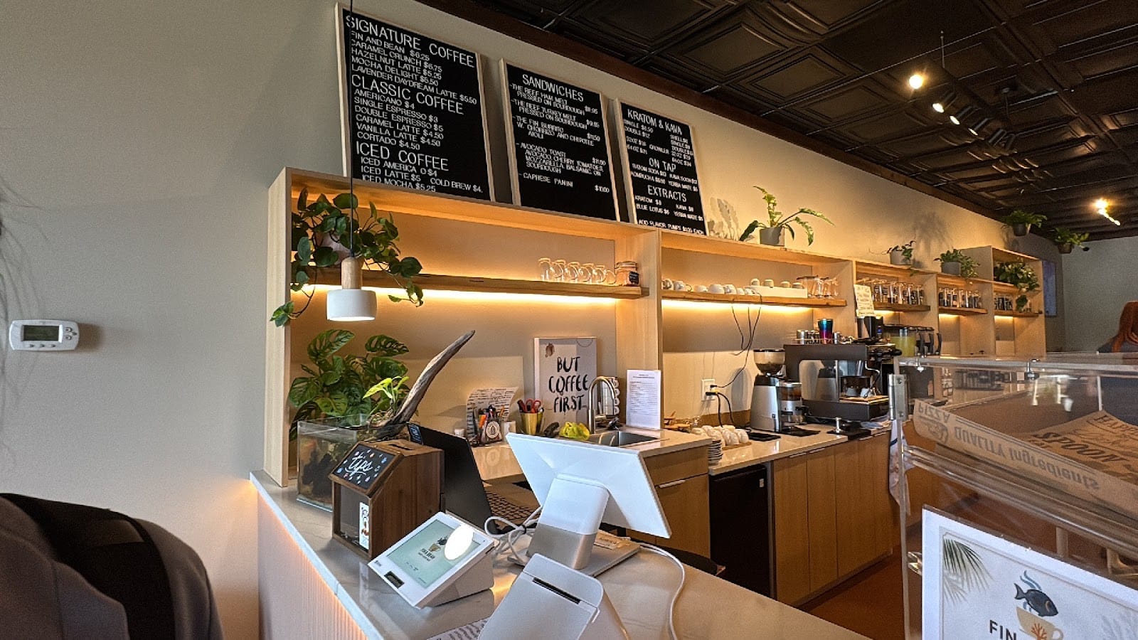 Fin & Bean Cafe