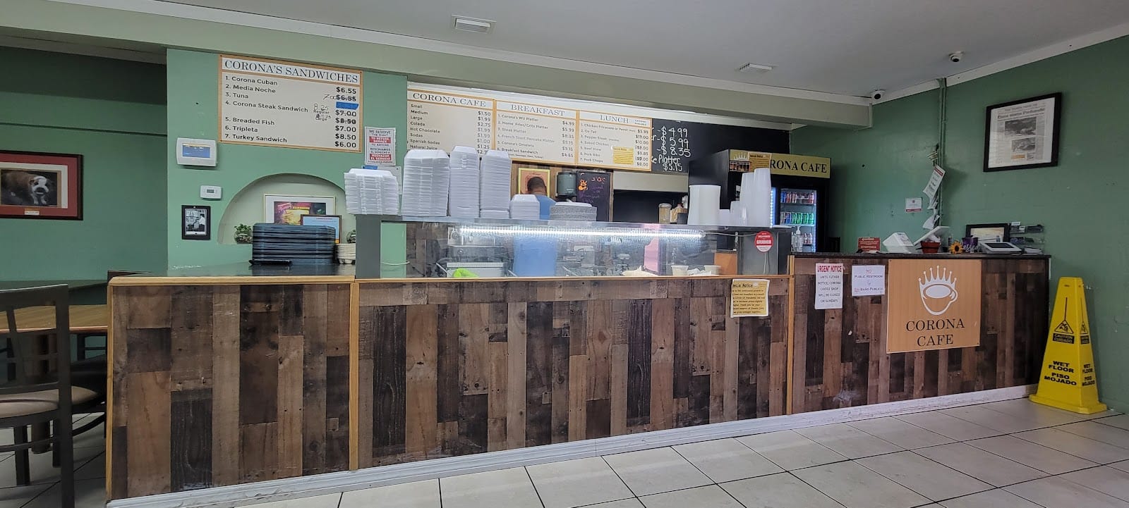 Corona's Coffee Shop and Restaurant