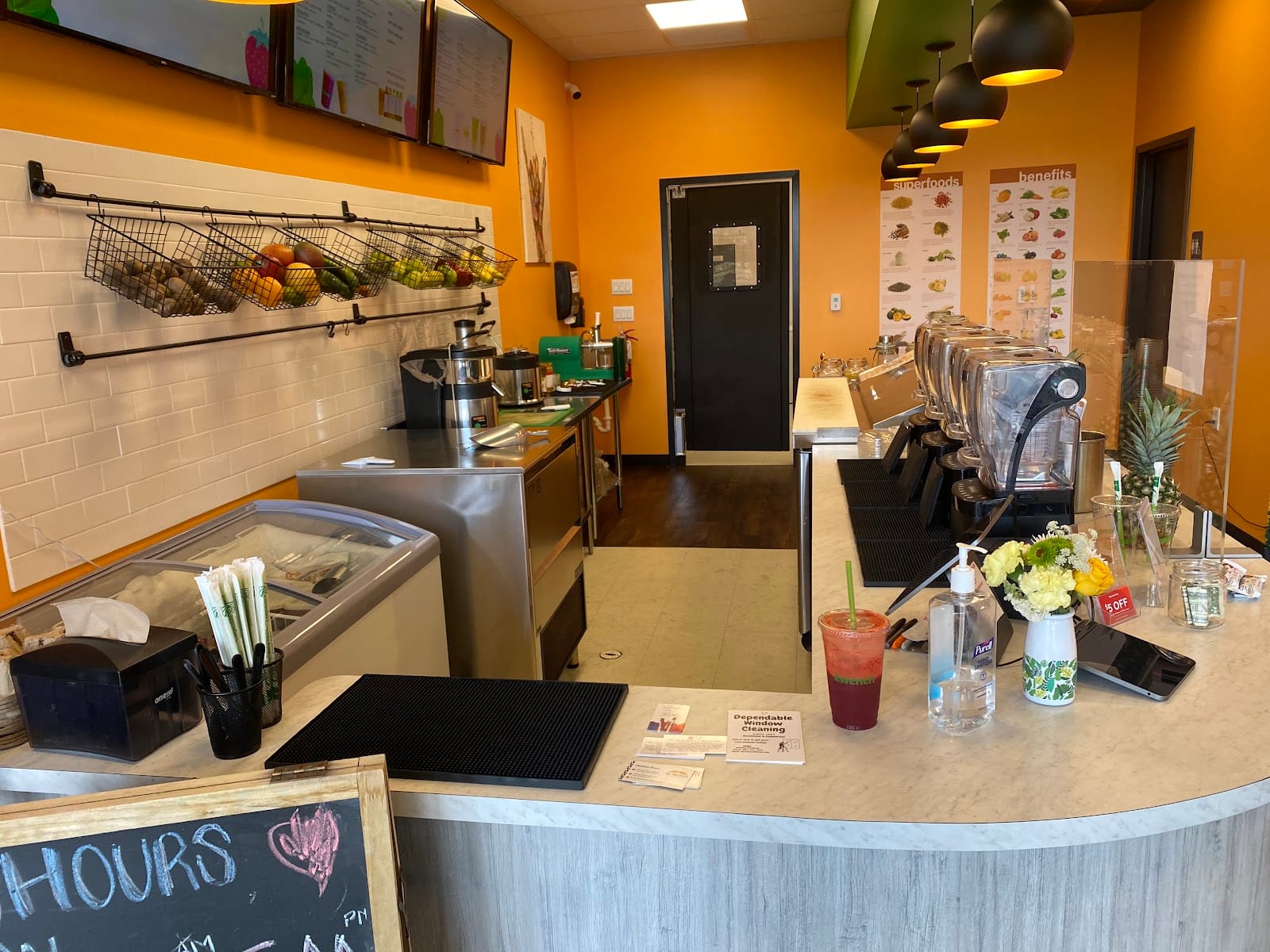 Kwench Juice Cafe