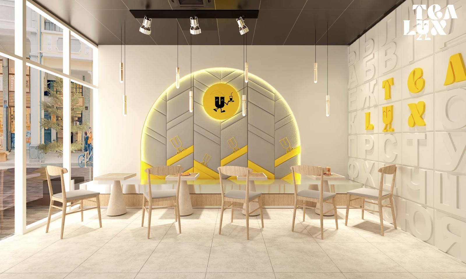Tealux® Cafe - Tampa