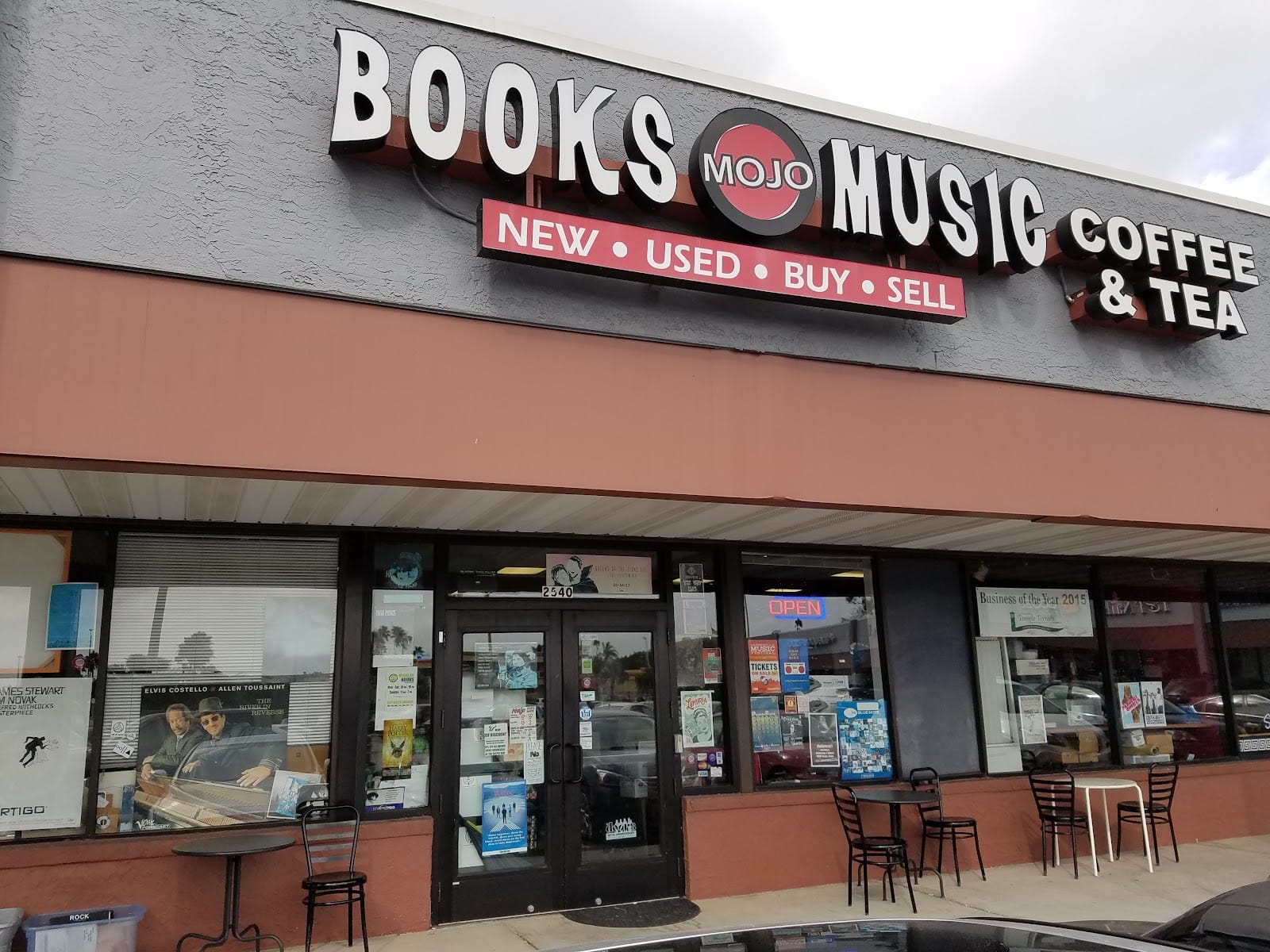 Mojo Books & Records