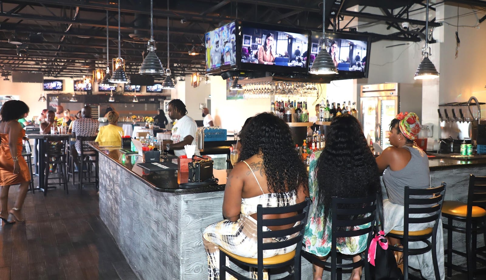 Dunns River Island Cafe