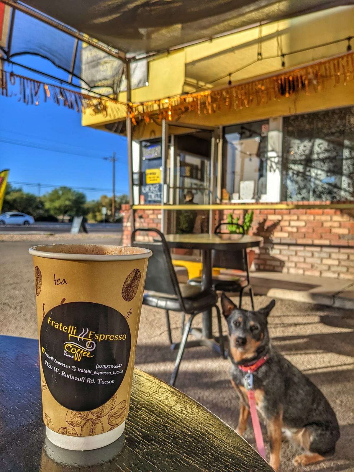 Fratelli Espresso Food Truck