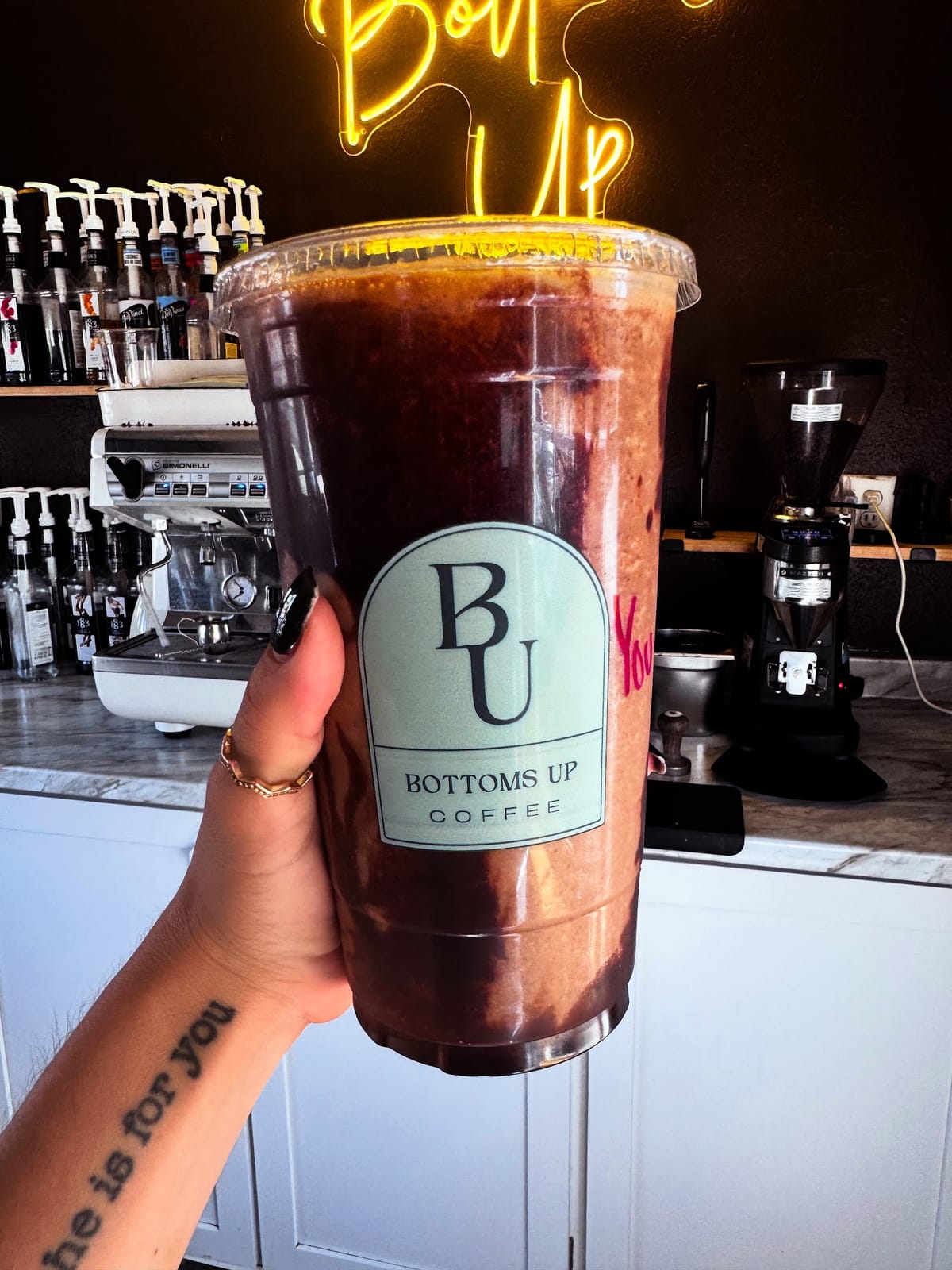 Bottoms Up Coffee