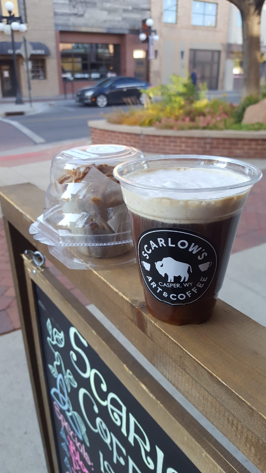 Scarlow's Art and Coffee