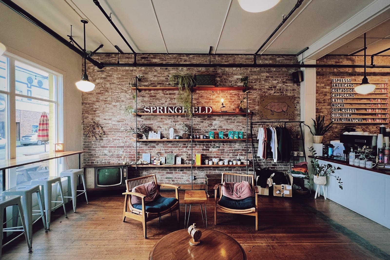 The Washburne Cafe