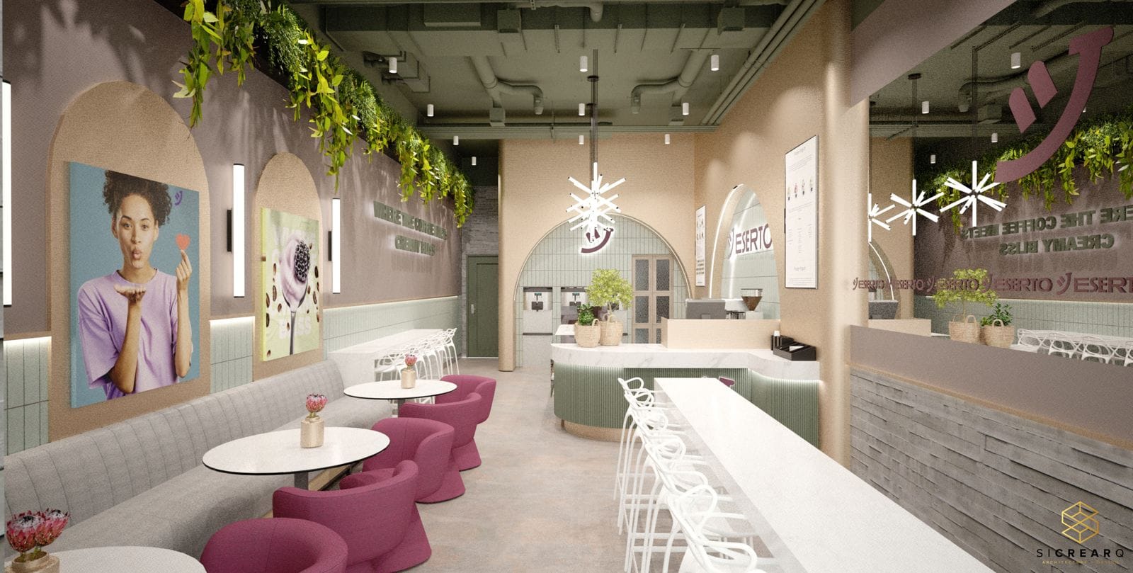 Deserto Frozen Yogurt & Café