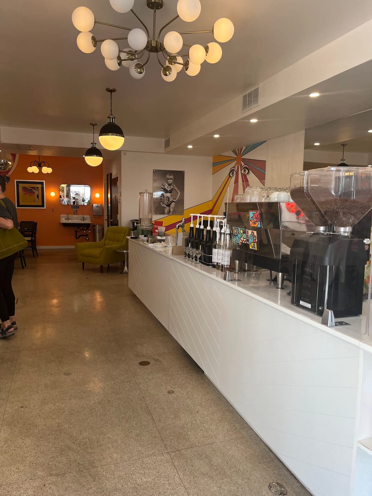 Hot Lips Coffee Shop