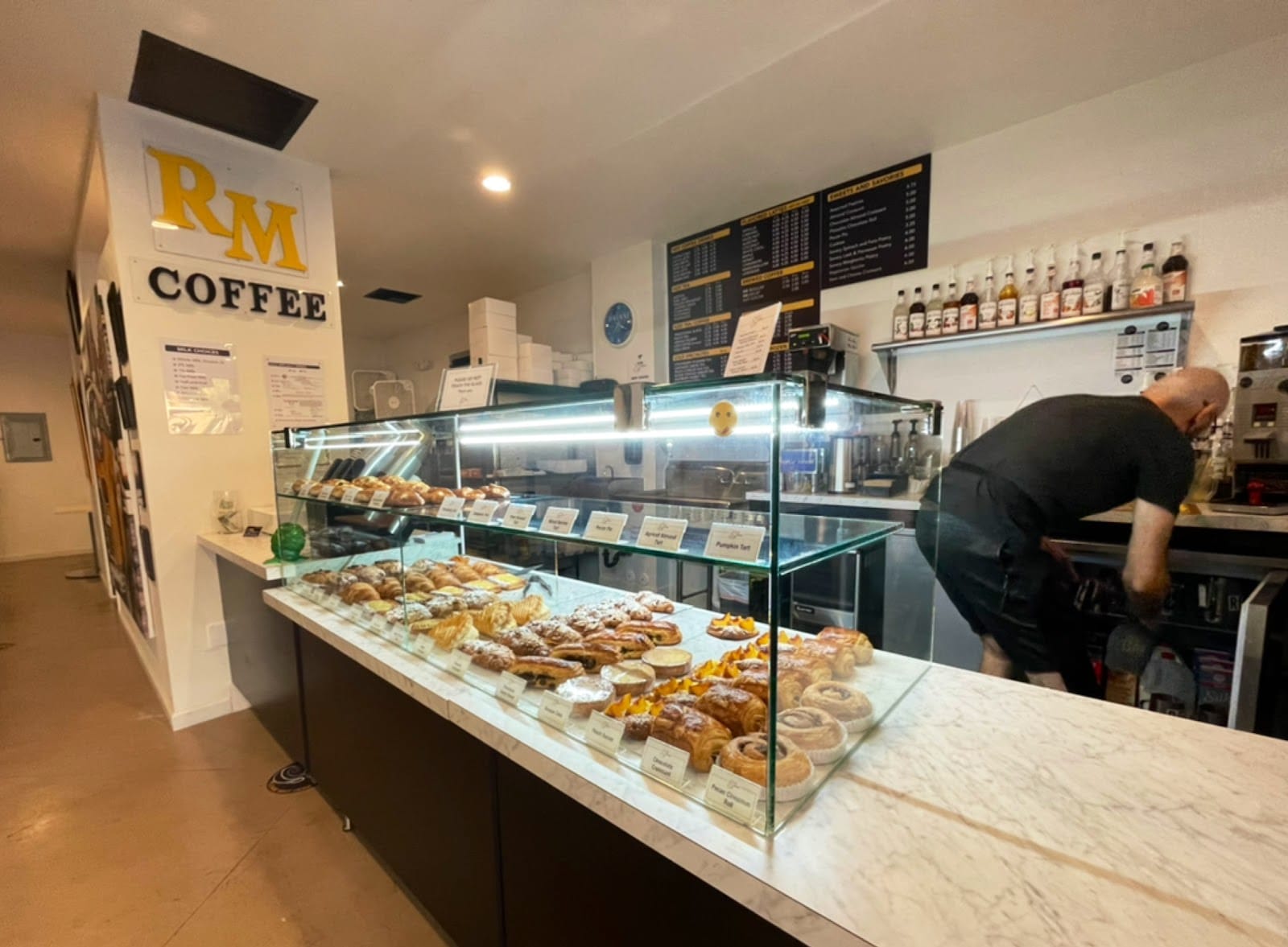 RM Coffee Cafe/ Restaurant