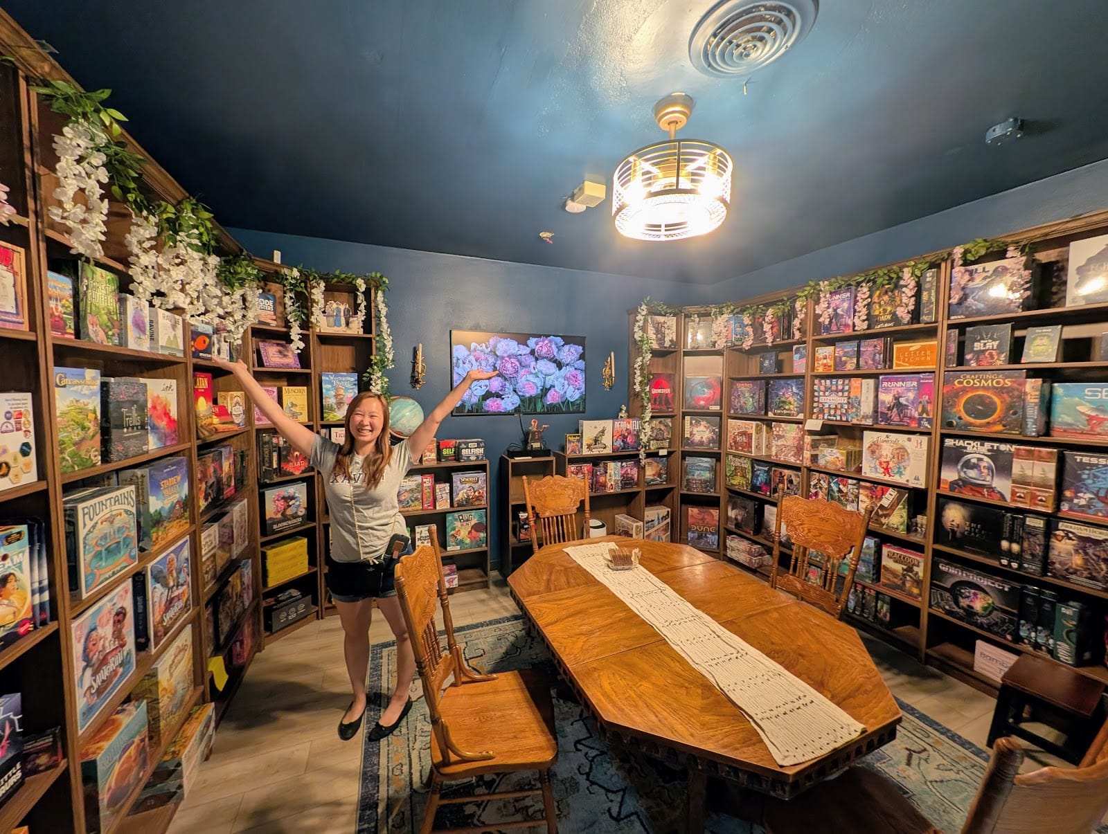 The Secret Lantern Books & Games