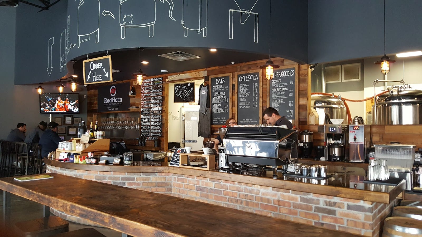 Red Horn Coffee House and Brewing Co.