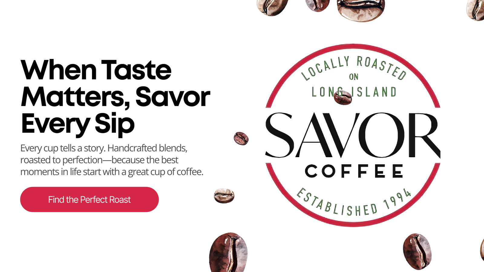 Savor Coffee Roasters