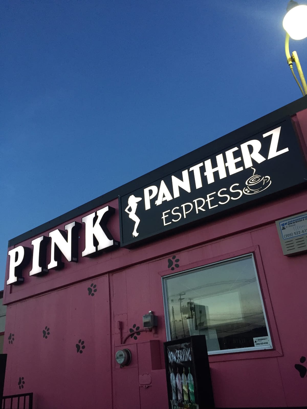 Pink Pantherz ESPRESSO