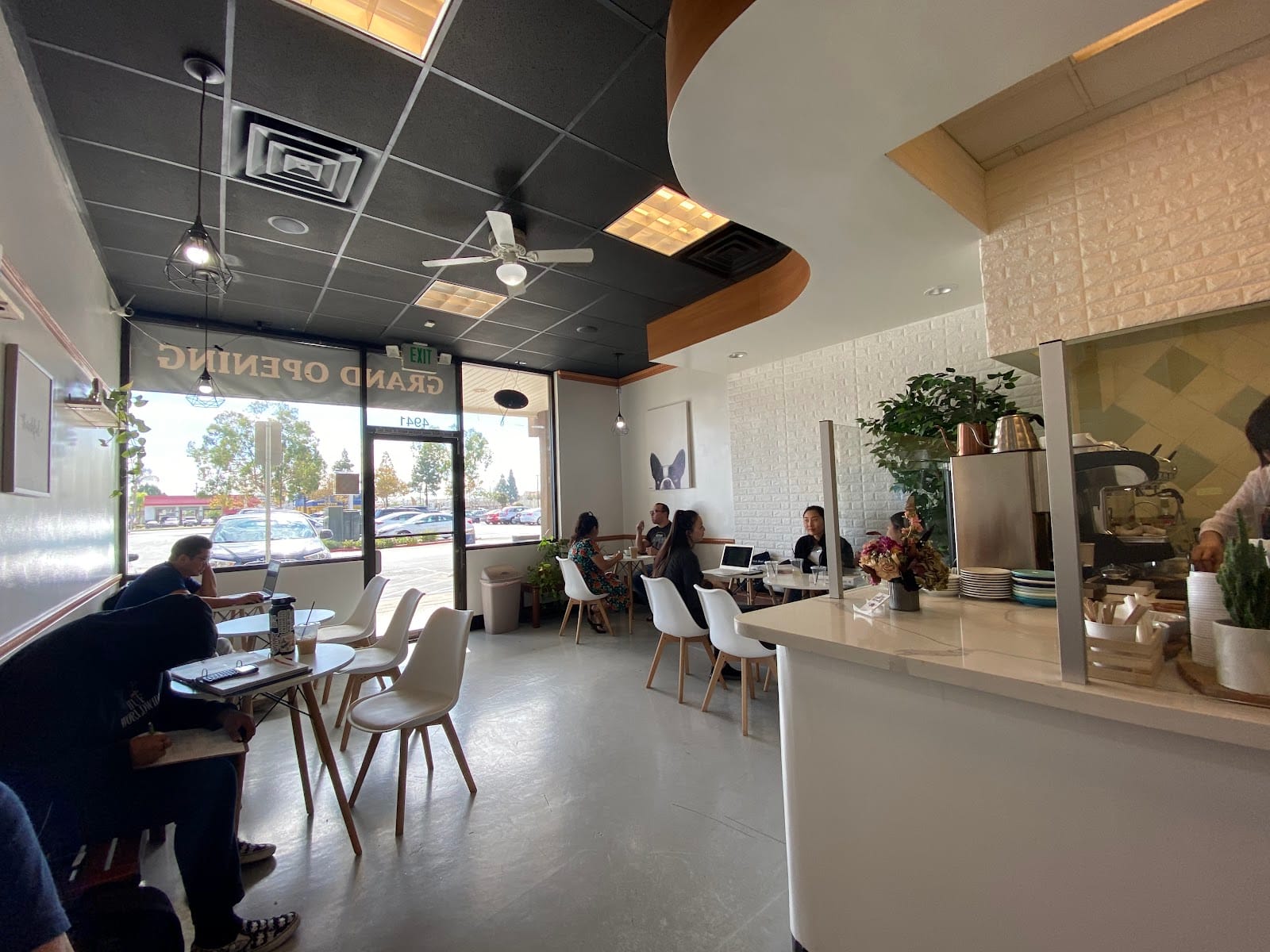Flat White Coffee, Cypress