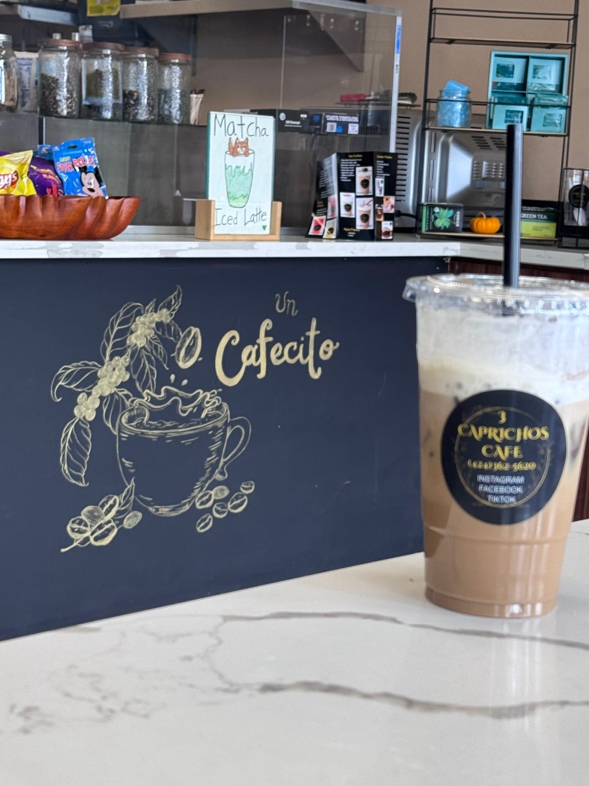 3 Caprichos Cafe