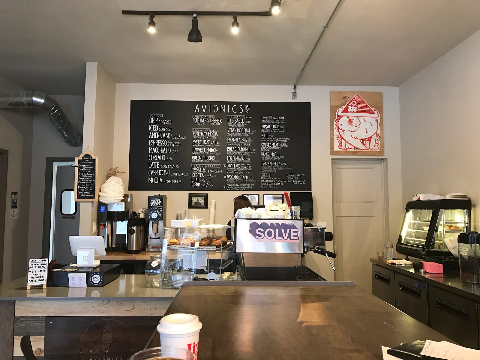 Avionics - Flying Machine Coffee