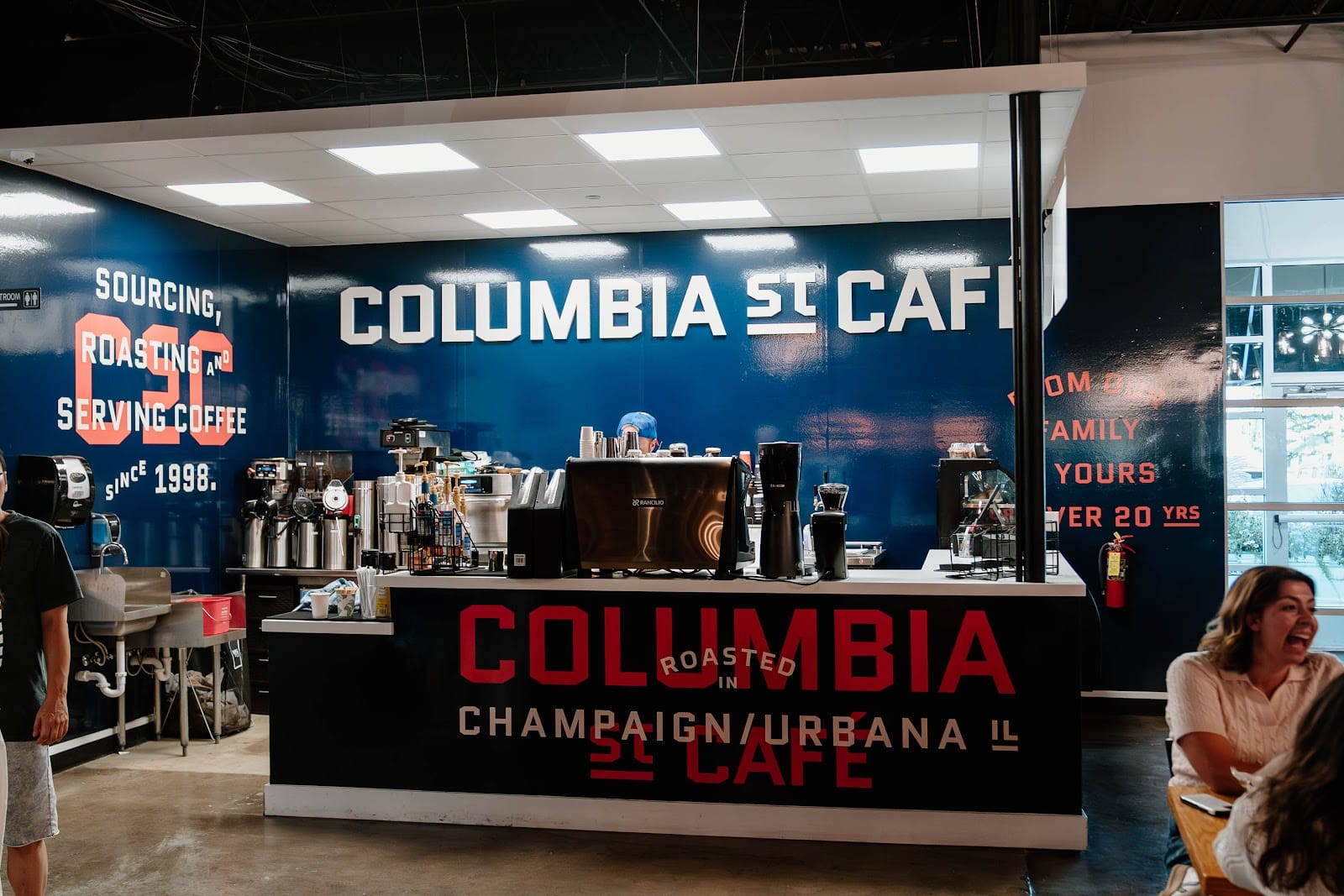 Columbia Street Cafe