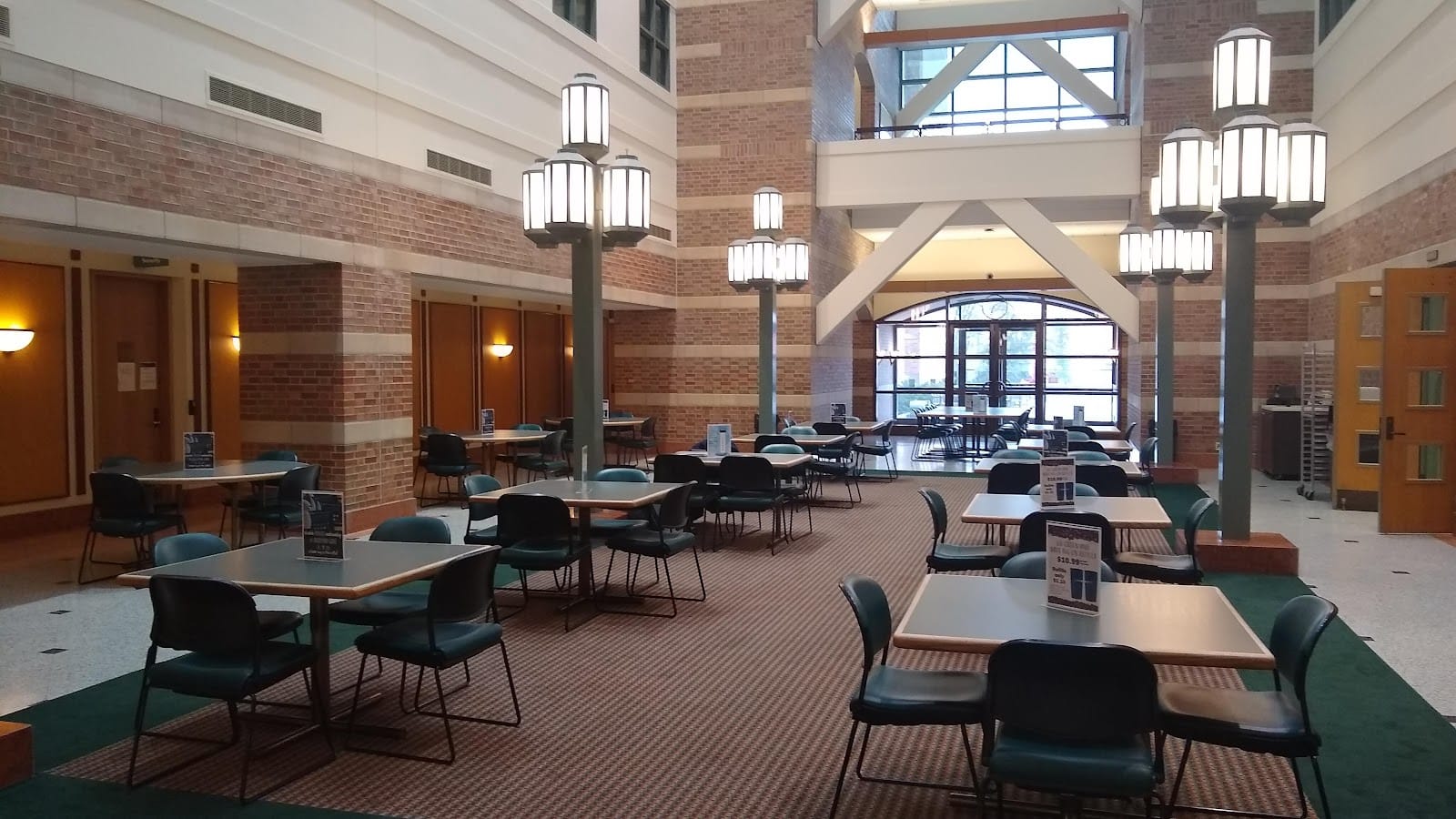 Ted's Café at the Beckman Institute