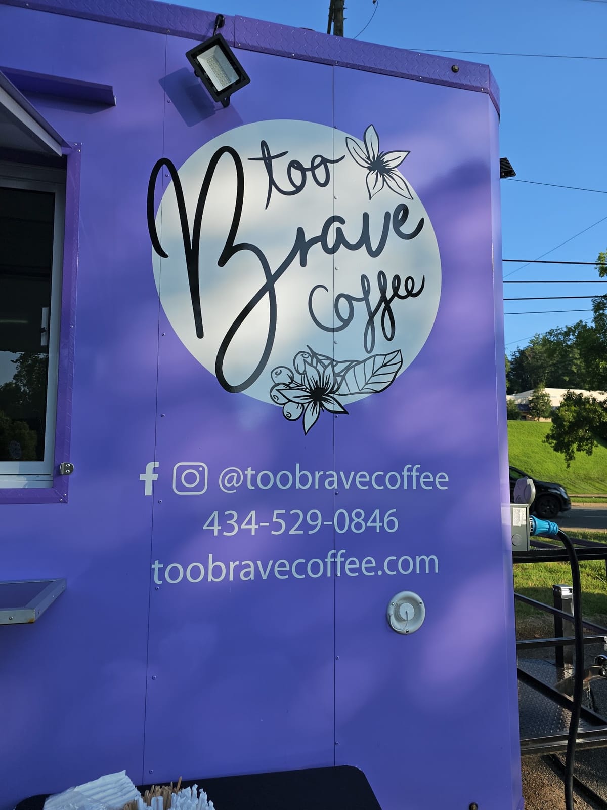 Too Brave Coffee
