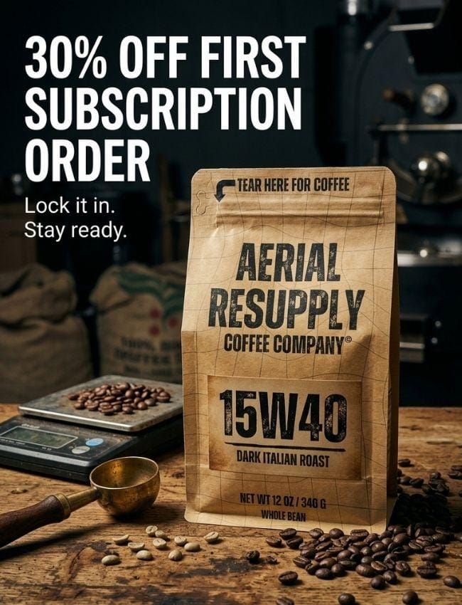 Aerial Resupply Coffee photo 4