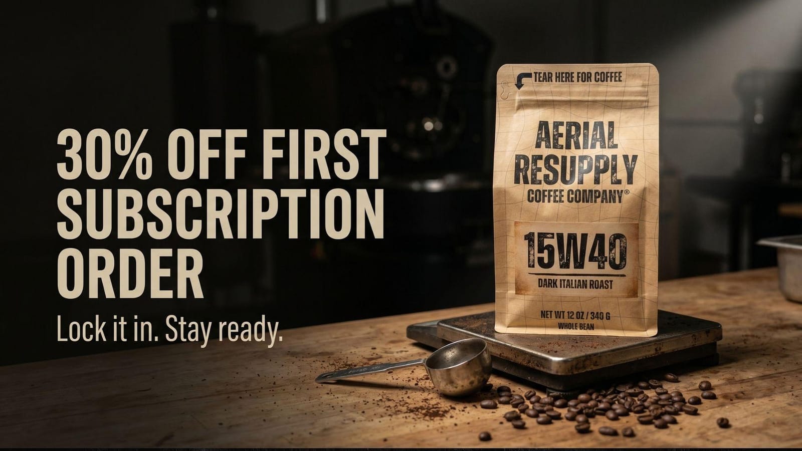 Aerial Resupply Coffee photo 3