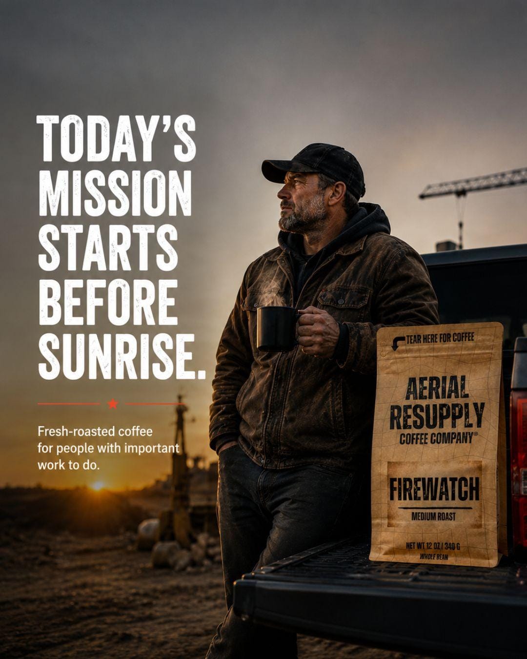 Aerial Resupply Coffee