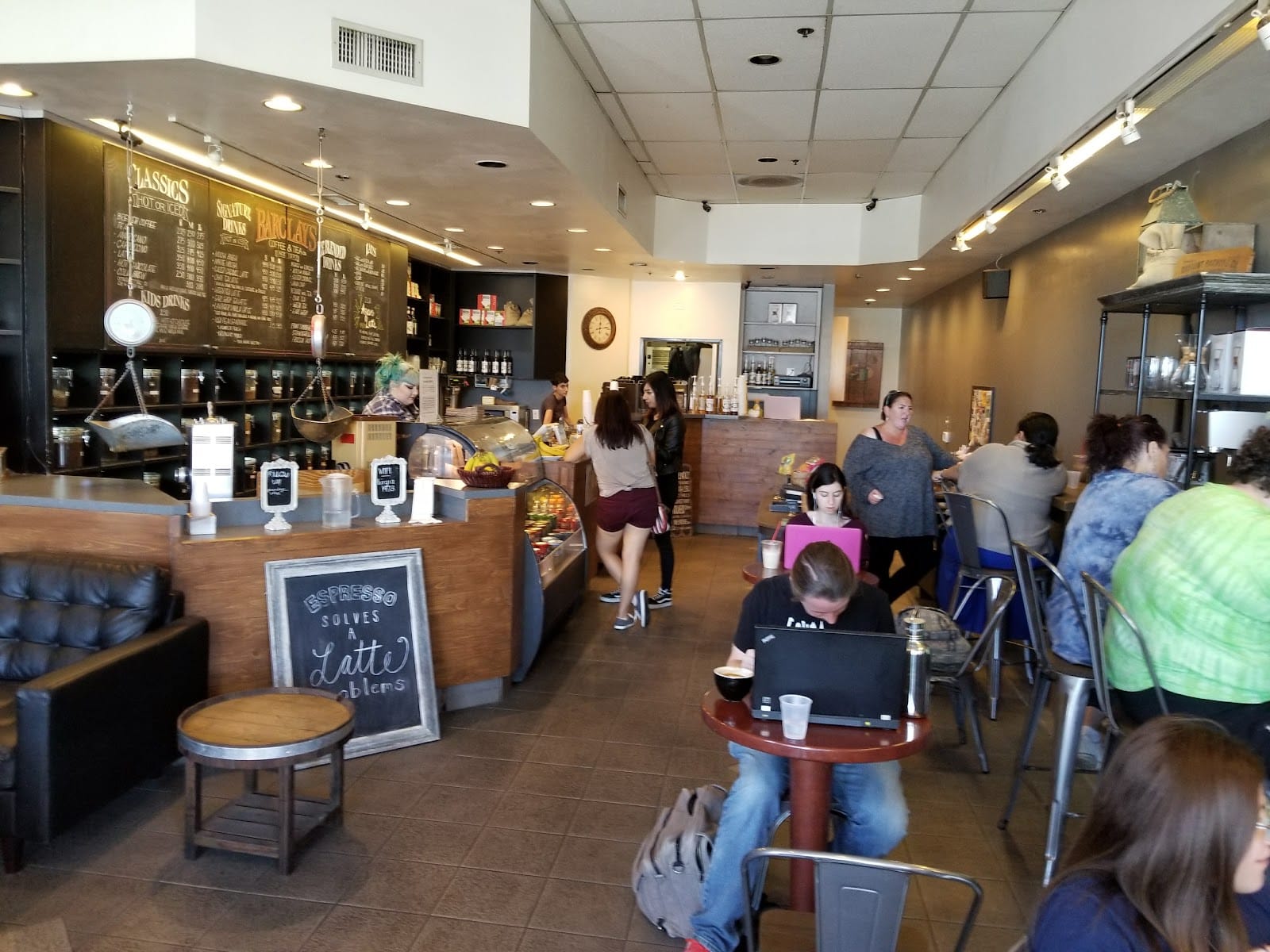 Barclays Coffee & Tea