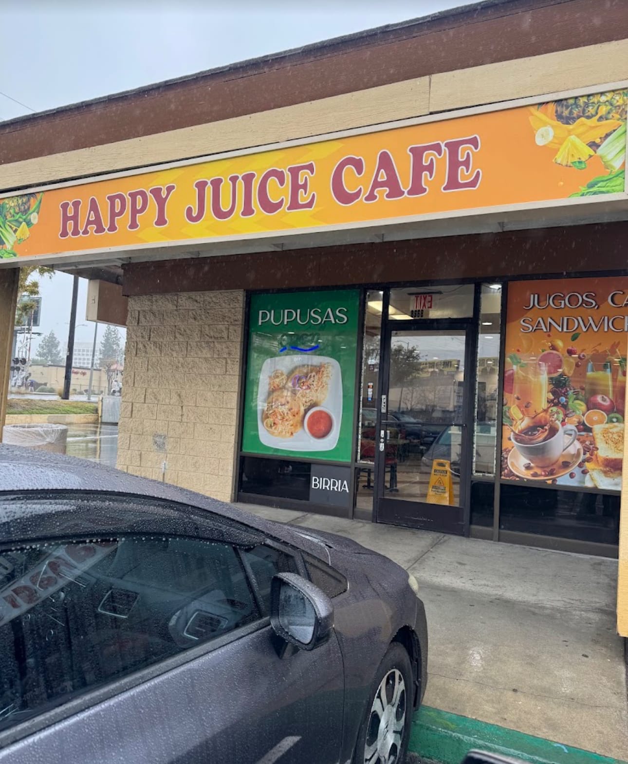 HAPPY JUICE CAFE