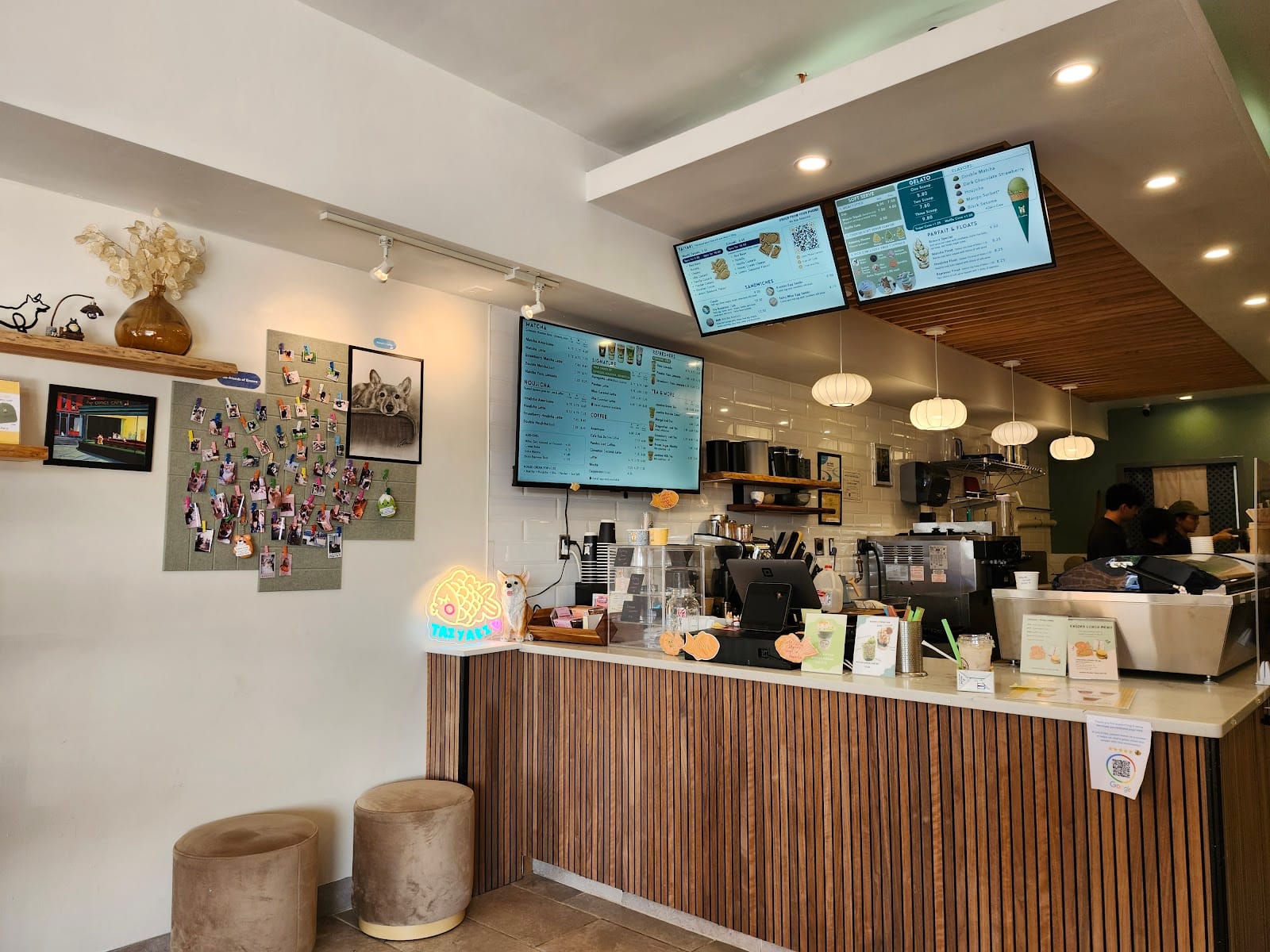 Ensora - Matcha and Coffee Cafe
