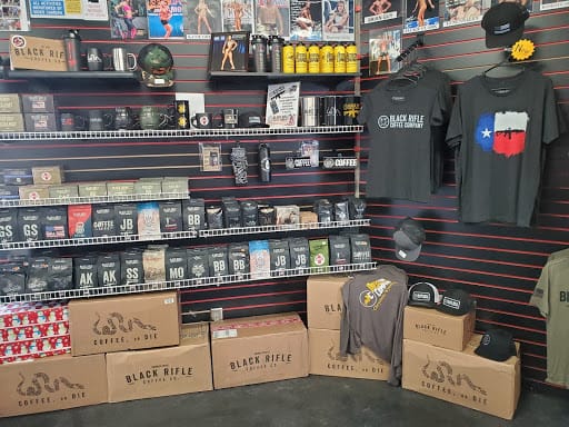 Black Rifle Coffee BRCC at Nutrition Company