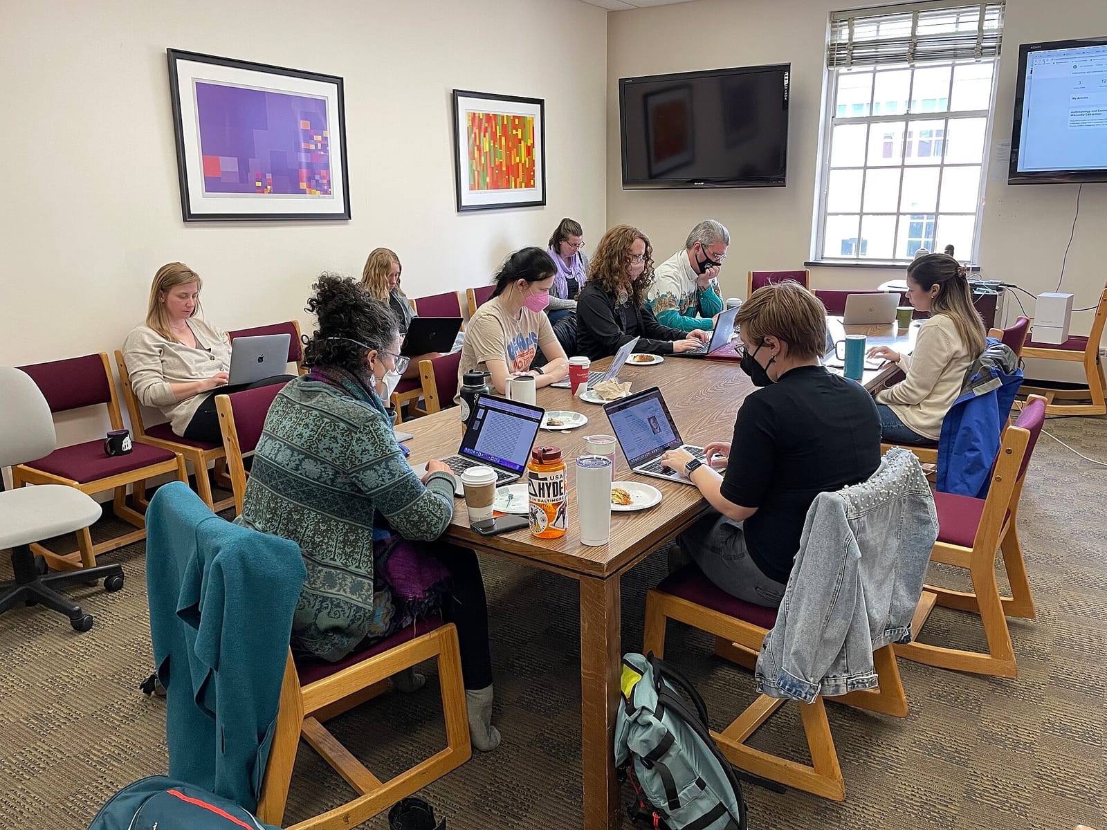 UMD Center for Archival Futures (CAFe) photo 3