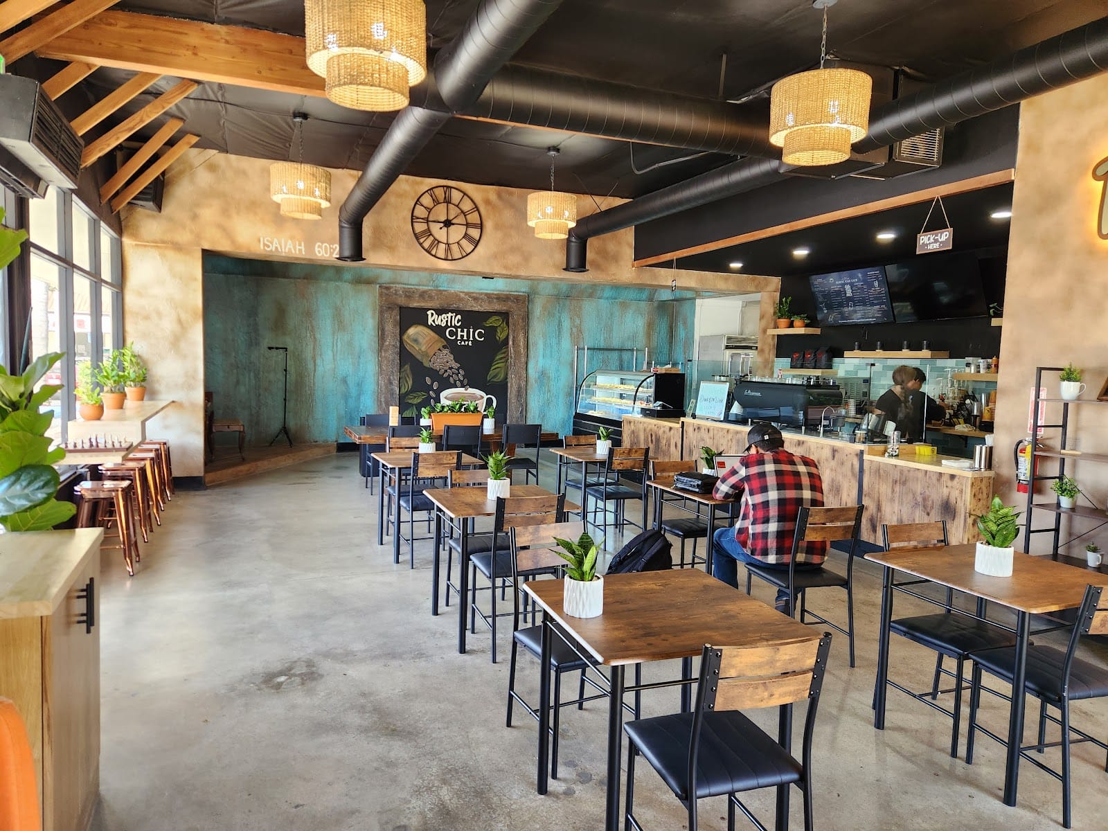 Rustic Chic Cafe