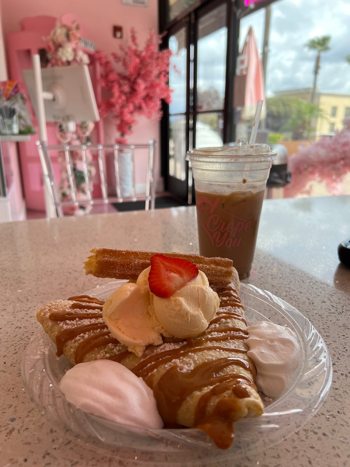 P.S. I Crepe You